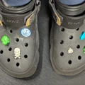 Froggy jibbit – Jibbit Ếch Dễ Thương Cho Crocs - Thumbnail 1