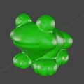 Froggy jibbit – Jibbit Ếch Dễ Thương Cho Crocs - Thumbnail 3
