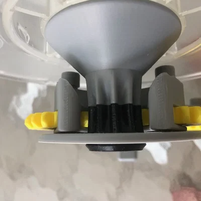 Khóa chặn trục quay Pastamatic - Phụ kiện cần thiết cho máy cuộn Filament