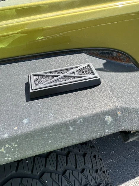Hộp Giấu Chìa Magnetic Cho Jeep (Jeep Lockout Key Box) - Image 1