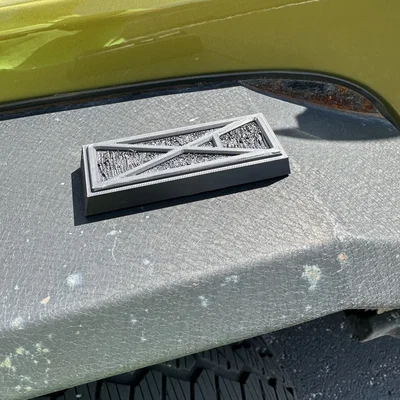 Hộp Giấu Chìa Magnetic Cho Jeep (Jeep Lockout Key Box)