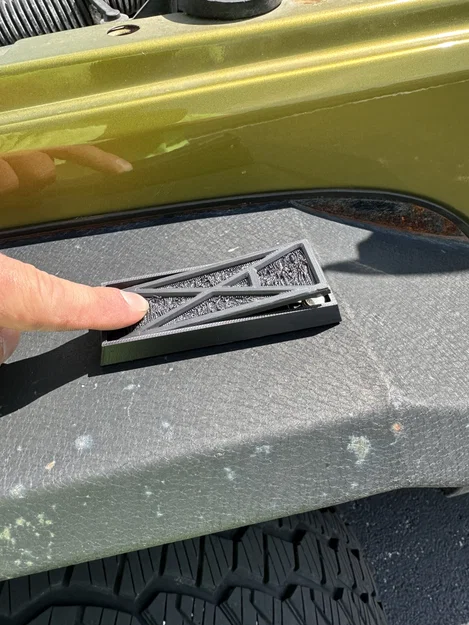 Hộp Giấu Chìa Magnetic Cho Jeep (Jeep Lockout Key Box) - Image 2