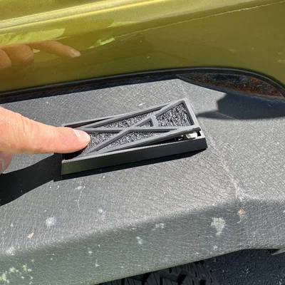 Hộp Giấu Chìa Magnetic Cho Jeep (Jeep Lockout Key Box)