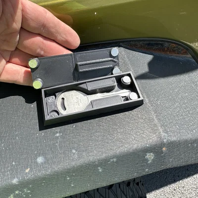Hộp Giấu Chìa Magnetic Cho Jeep (Jeep Lockout Key Box)