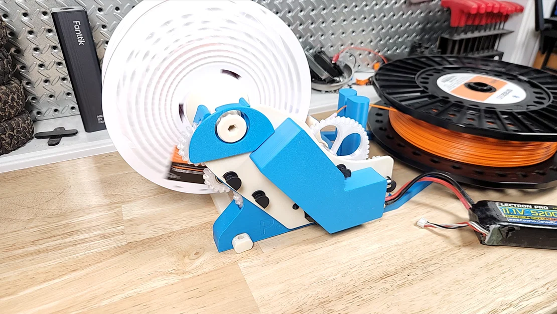 Bộ giữ trục quay Spindle Drive Retainer cho động cơ JGY370 - Image 2