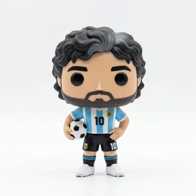 Maradona Funko Pop – Mô hình STL in 3D