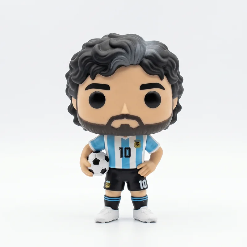 Maradona Funko Pop – Mô hình STL in 3D