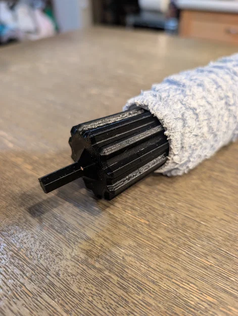 Paint Roller Spinner – Đầu gắn máy khoan vắt khô con lăn sơn - Image 3