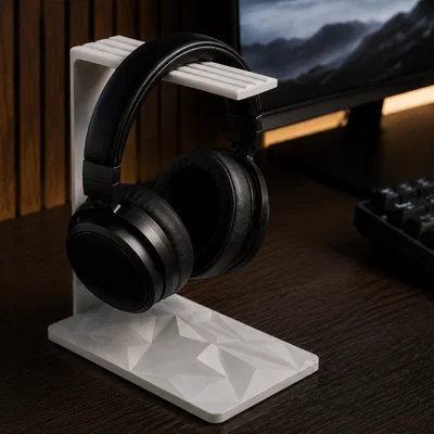 Giá Đỡ Tai Nghe Hình Học Hiện Đại (Geometric Modern Headphone Stand)