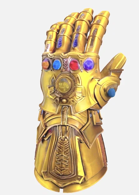 Mô hình 3D Infinity Gauntlet (Găng tay Vô cực) cực chất cho fan Marvel - Image 1