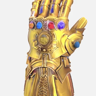 Mô hình 3D Infinity Gauntlet (Găng tay Vô cực) cực chất cho fan Marvel