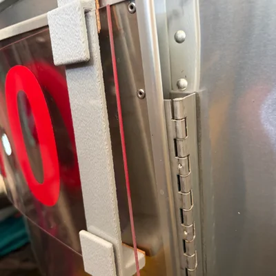 Móc treo Airstream BRN Hanger (Plexiglass) cho tấm chắn đá