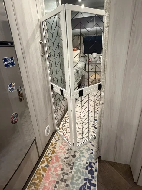 Connector xếp chồng Pet Gate (Stacking Pet Gate Connectors) - Image 1