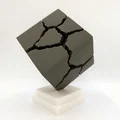 Tượng Trang Trí Bàn Làm Việc Khối Lập Phương Nứt Vỡ (Fractured Cube) - Thumbnail 1