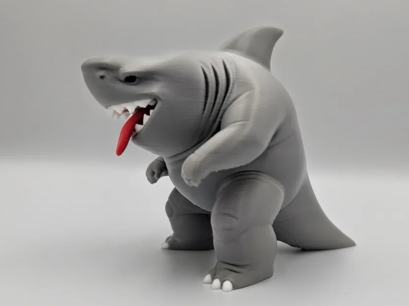 Chubby Shark - In Nhiều Màu (Multicolor Print) - Image 1
