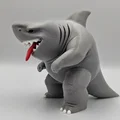 Chubby Shark - In Nhiều Màu (Multicolor Print) - Thumbnail 1