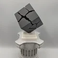 Tượng Trang Trí Bàn Làm Việc Khối Lập Phương Nứt Vỡ (Fractured Cube) - Thumbnail 3