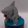Chubby Shark - In Nhiều Màu (Multicolor Print) - Thumbnail 2