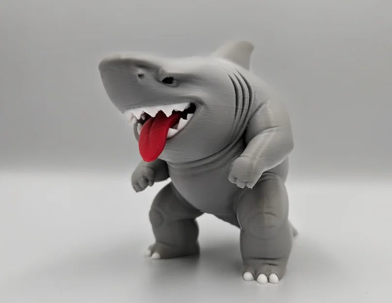 Chubby Shark - In Nhiều Màu (Multicolor Print) - Image 3