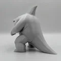 Chubby Shark - In Nhiều Màu (Multicolor Print) - Thumbnail 4