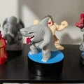 Chubby Shark - In Nhiều Màu (Multicolor Print) - Thumbnail 5