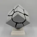 Tượng Trang Trí Bàn Làm Việc Khối Lập Phương Nứt Vỡ (Fractured Cube) - Thumbnail 8