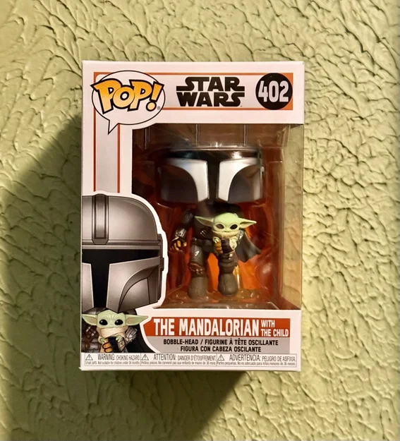 Giá treo Funko Pop “vô hình” (Invisible Funko Pop Displayer) - Image 1