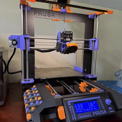 Bộ vỏ bảo vệ tùy chỉnh cho máy in Prusa MK2/2.5/2.5S