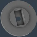 Đế nút bấm khí nén cho máy ép lon (Pneumatic Button Base) - Thumbnail 2