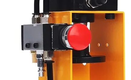 Đế nút bấm khí nén cho máy ép lon (Pneumatic Button Base) - Image 3