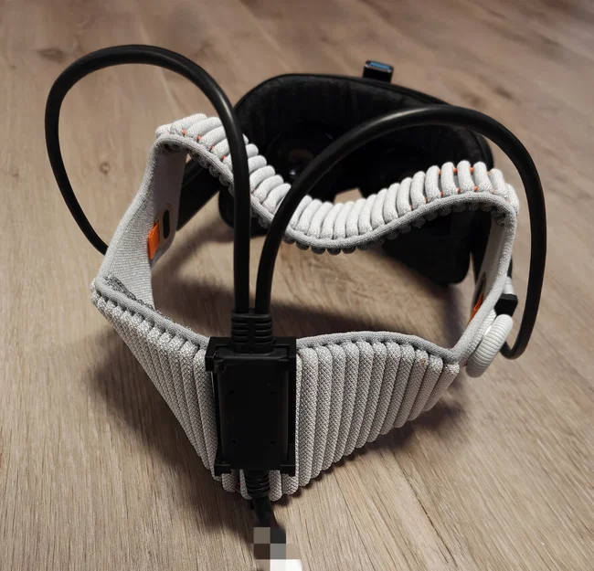 Pimax Dream Air - Kẹp Junction Box cho Apple Vision Pro Dual Knit Strap - Image 1