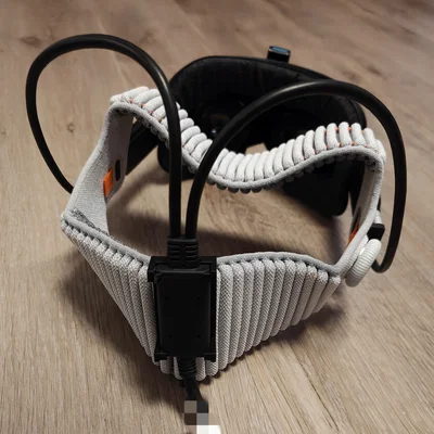 Pimax Dream Air - Kẹp Junction Box cho Apple Vision Pro Dual Knit Strap