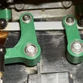 Bell crank Losi JRX2 kèm bearings - Thumbnail 2