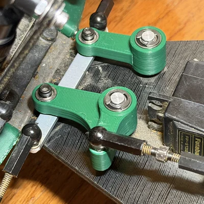 Bell crank Losi JRX2 kèm bearings