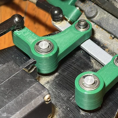 Bell crank Losi JRX2 kèm bearings