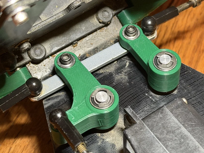 Bell crank Losi JRX2 kèm bearings - Image 5