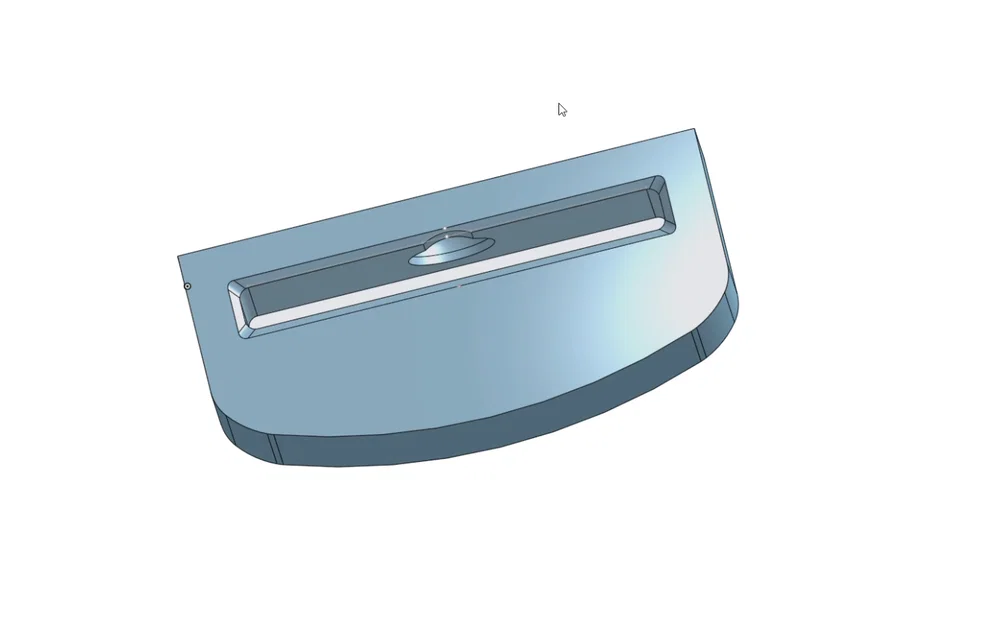 Bạc trượt ray ngoài phía trước sunroof Porsche 928 (Slide Bushing) - Image 1
