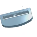 Bạc trượt ray ngoài phía trước sunroof Porsche 928 (Slide Bushing) - Thumbnail 1