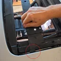 Bạc trượt ray ngoài phía trước sunroof Porsche 928 (Slide Bushing) - Thumbnail 2