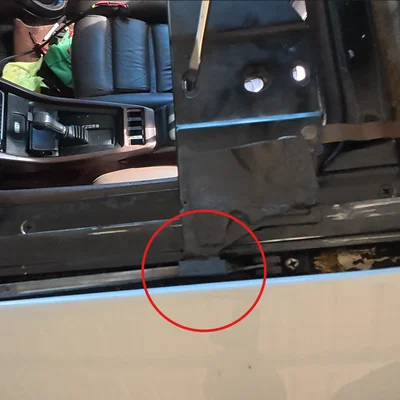 Bạc trượt ray ngoài phía trước sunroof Porsche 928 (Slide Bushing)