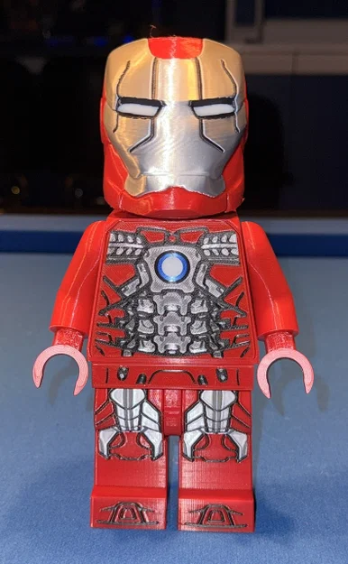 Iron Man - Mark 5 MegaFigure (Tỉ lệ 5:1) - Image 1