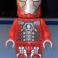 Iron Man - Mark 5 MegaFigure (Tỉ lệ 5:1) - Thumbnail 1