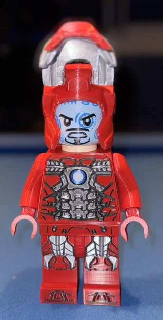 Iron Man - Mark 5 MegaFigure (Tỉ lệ 5:1) - Image 2
