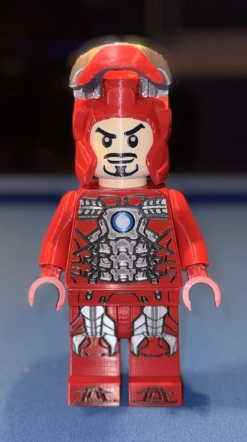 Iron Man - Mark 5 MegaFigure (Tỉ lệ 5:1) - Image 3