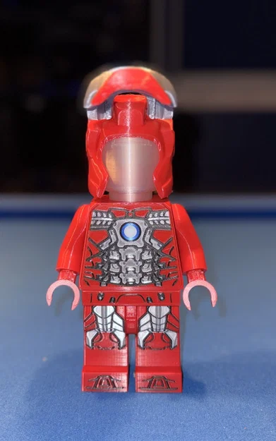 Iron Man - Mark 5 MegaFigure (Tỉ lệ 5:1) - Image 4