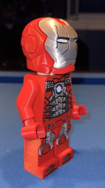 Iron Man - Mark 5 MegaFigure (Tỉ lệ 5:1) - Image 5
