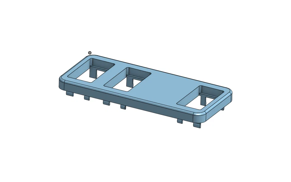 Viền công tắc kính Porsche 928 – thay thế bezel, dùng switch hiện đại giá rẻ - Image 1
