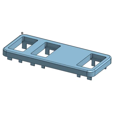 Viền công tắc kính Porsche 928 – thay thế bezel, dùng switch hiện đại giá rẻ