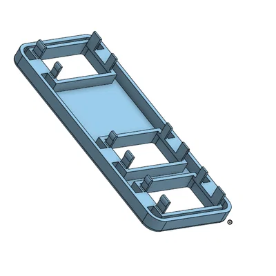 Viền công tắc kính Porsche 928 – thay thế bezel, dùng switch hiện đại giá rẻ