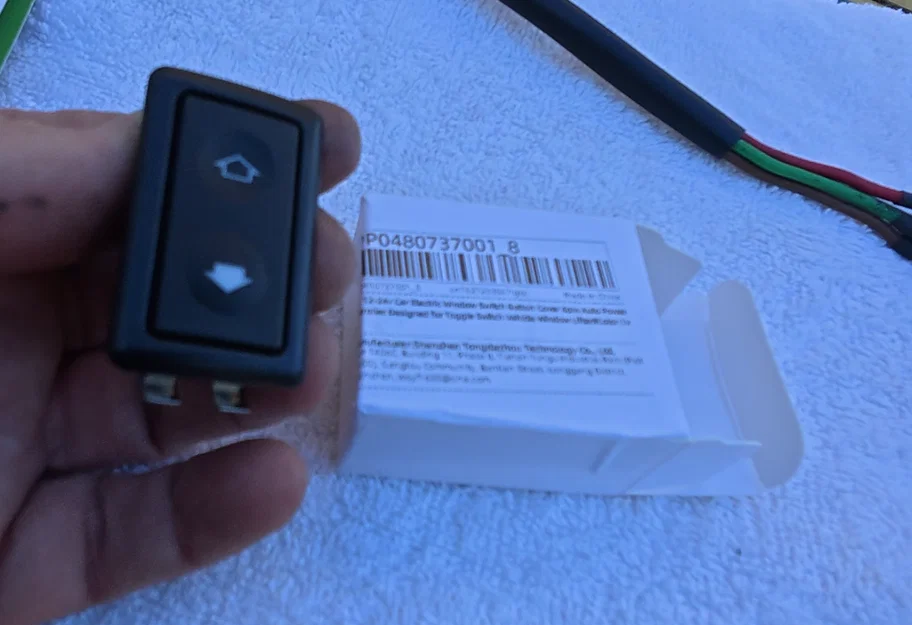Viền công tắc kính Porsche 928 – thay thế bezel, dùng switch hiện đại giá rẻ - Image 8